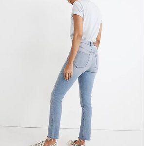 MADEWELL The perfect Vintage  Jean in Coffey Wash High Waisted size 27